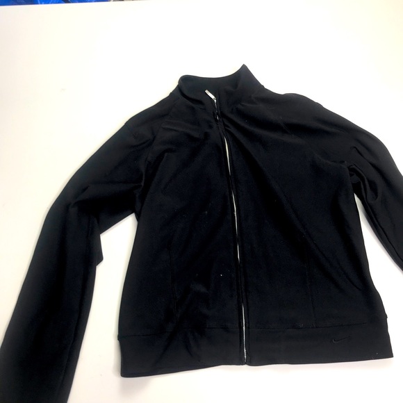 Nike Sweaters - Nike Full Zip  Dry Fit Black Color Size XS RN56323 A031021